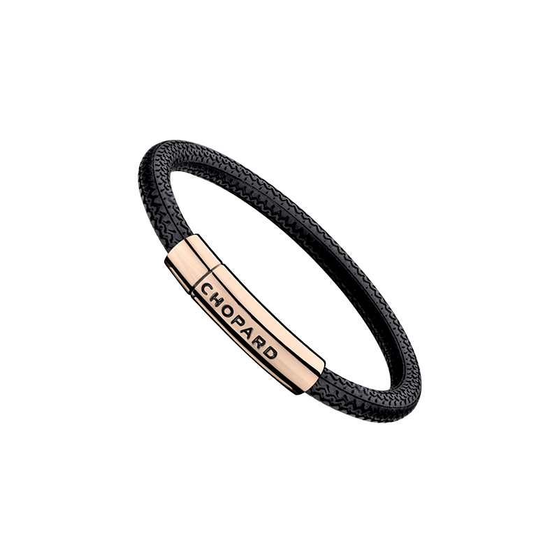 CHOPARD  <p> Bracelet  Mille Miglia  </p> <p>  Rubber, Stainless Steel  </p> <p> <FONT SIZE=2> 95016-0210 </font> </p>