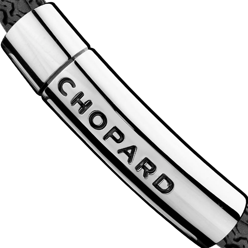 CHOPARD  <p> Bracelet  Mille Miglia S  </p> <p>  Rubber, Stainless Steel  </p> <p> <FONT SIZE=2> 95016-0204 </font> </p>