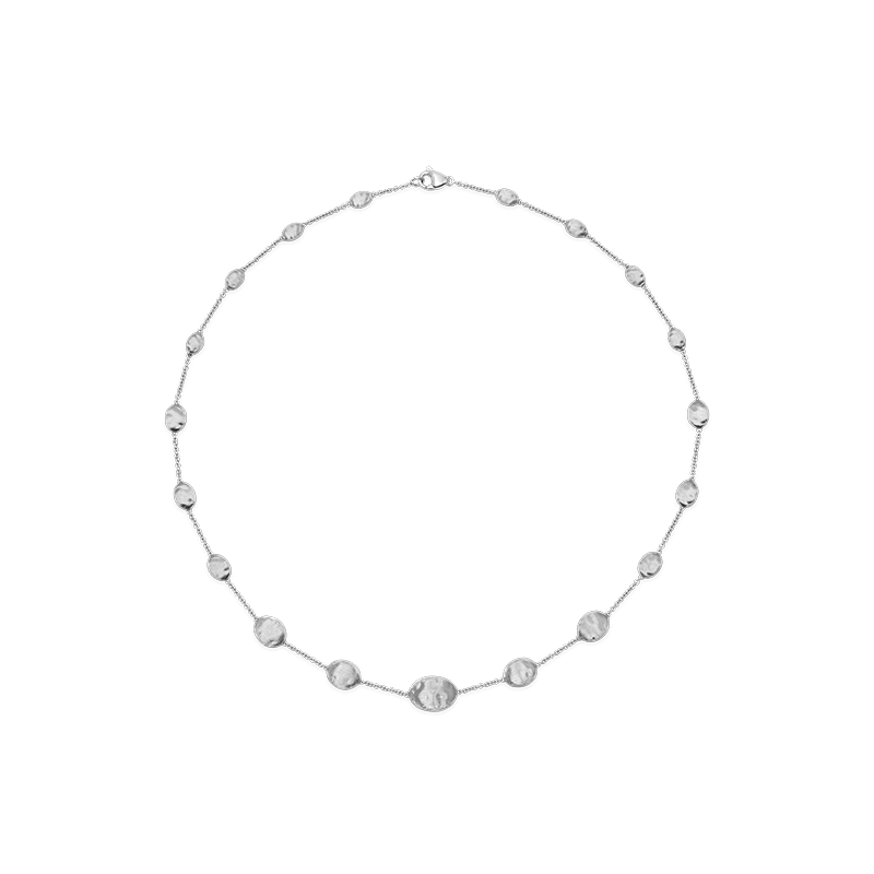 MARCO BICEGO  <p>  Necklace </p> <p> 18k White gold and diamond </p> <p> <FONT SIZE=2>  CB608-B4 </font> </p>