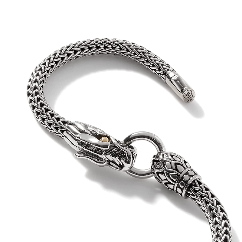 JOHN HARDY <p>  Bracelet Legens Naga M </p> <p> Silver 925 </p> <p> <FONT SIZE=2> BZ65784XM  </font> </p>