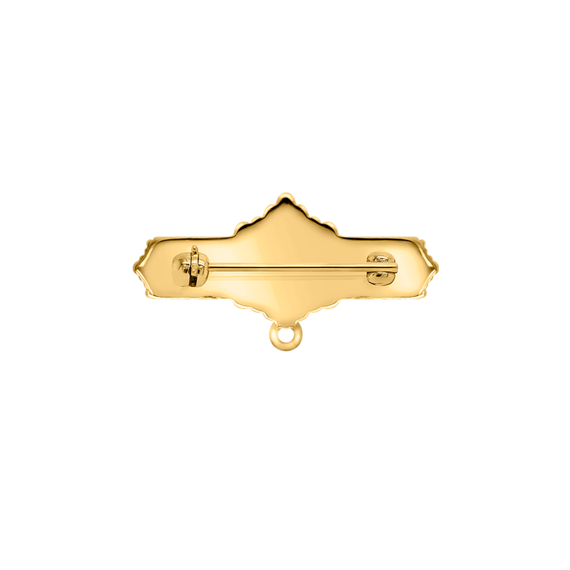 Papidú <p>  Baby Pin </p> <p> 18k Yellow gold </p> <p> <FONT SIZE=2>  460-00541 </font> </p>