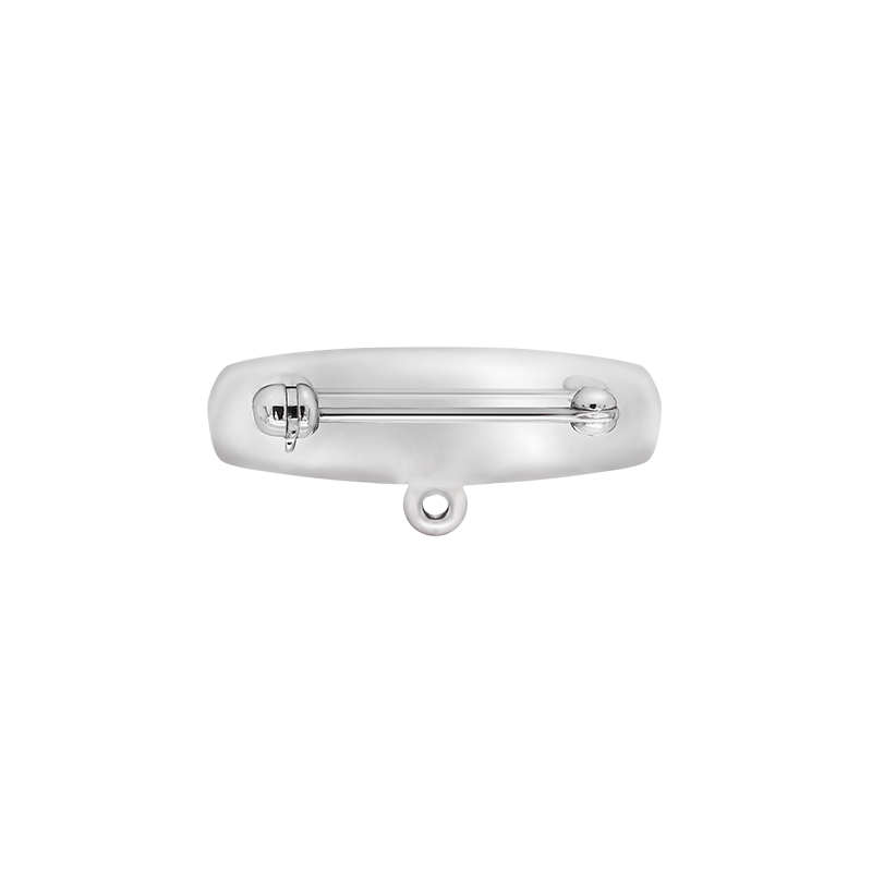 Papidú <p>  Baby Pin </p> <p> 18k White gold </p> <p> <FONT SIZE=2>  460-00133 </font> </p>