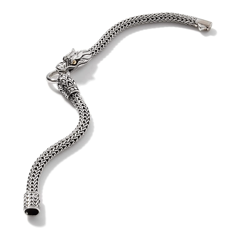 JOHN HARDY <p>  Bracelet Legens Naga M </p> <p> Silver 925 </p> <p> <FONT SIZE=2> BZ65784XM  </font> </p>
