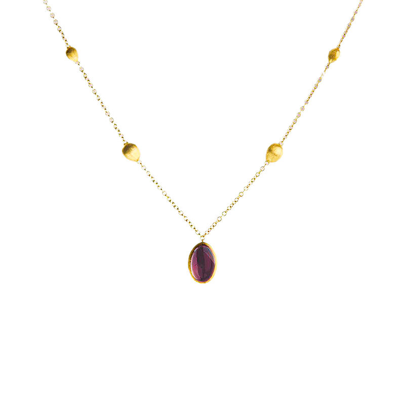 MARCO BICEGO  <p>  Pendant Confetti  </p> <p> 18k Yellow gold and Amethyst</p> <p> <FONT SIZE=2>  CB1202-AL01 </font> </p>
